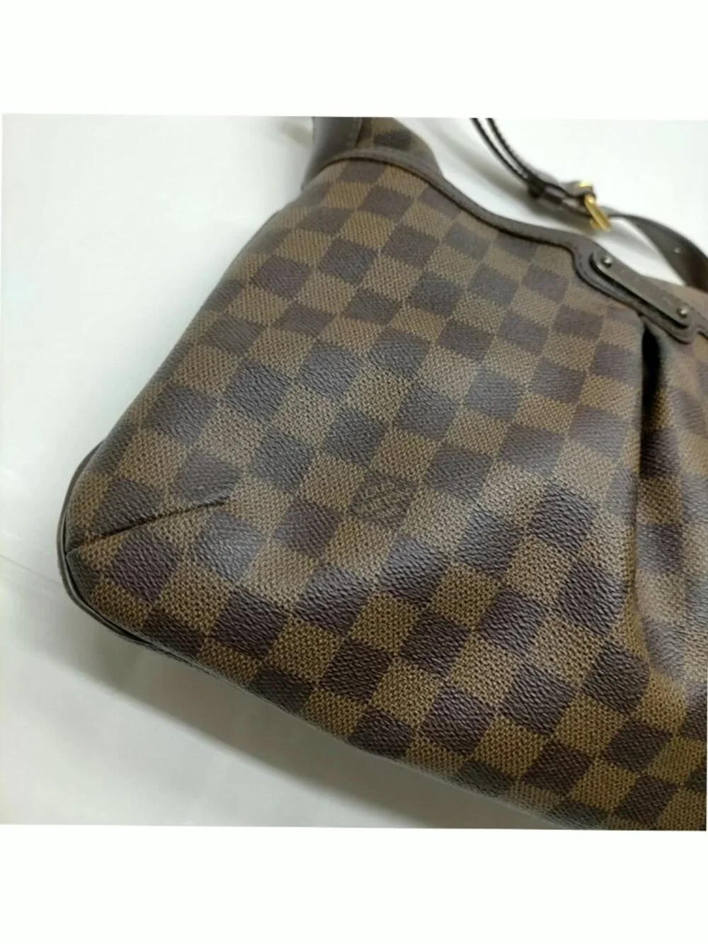 Authentic Louis Vuitton Bloomsbury PM Damier Ebene Crossbody Bag - Picture 6 of 10